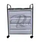 خرید و قیمت ترالی و کمد پزشکی مدل 700 آراصنعت