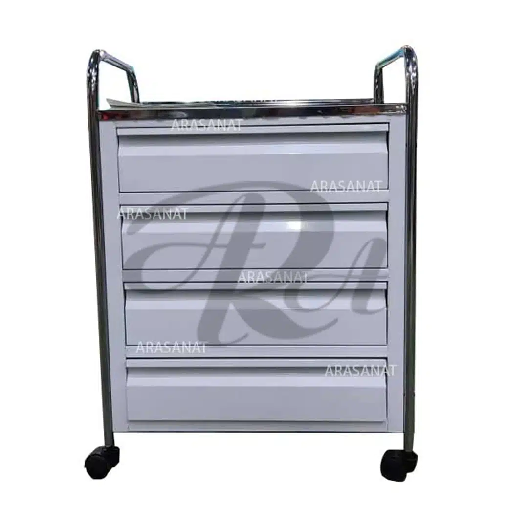2-1 خرید و قیمت ترالی و کمد پزشکی مدل 700 آراصنعت - Image 1