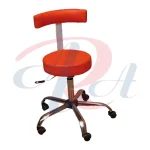 تابوره جک دار و چرخ دار کفی گرد کد 101 - Image 3