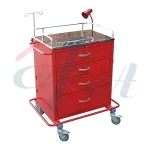 خرید و قیمت ترالی اورژانس 4 کشو فلز آرا صنعت مدل 950/1