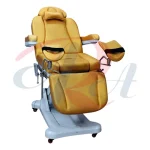 تخت برقی معاینه زنان و زایمان مدل ژینوس آرا صنعت با موتور چینی کلاس B