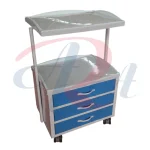 ترالی کشودار سه کشو مدل 960 آراصنعت - Image 3