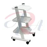 ترالی زیبایی 3 طبقه ABS آراصنعت کد 900 - Image 2