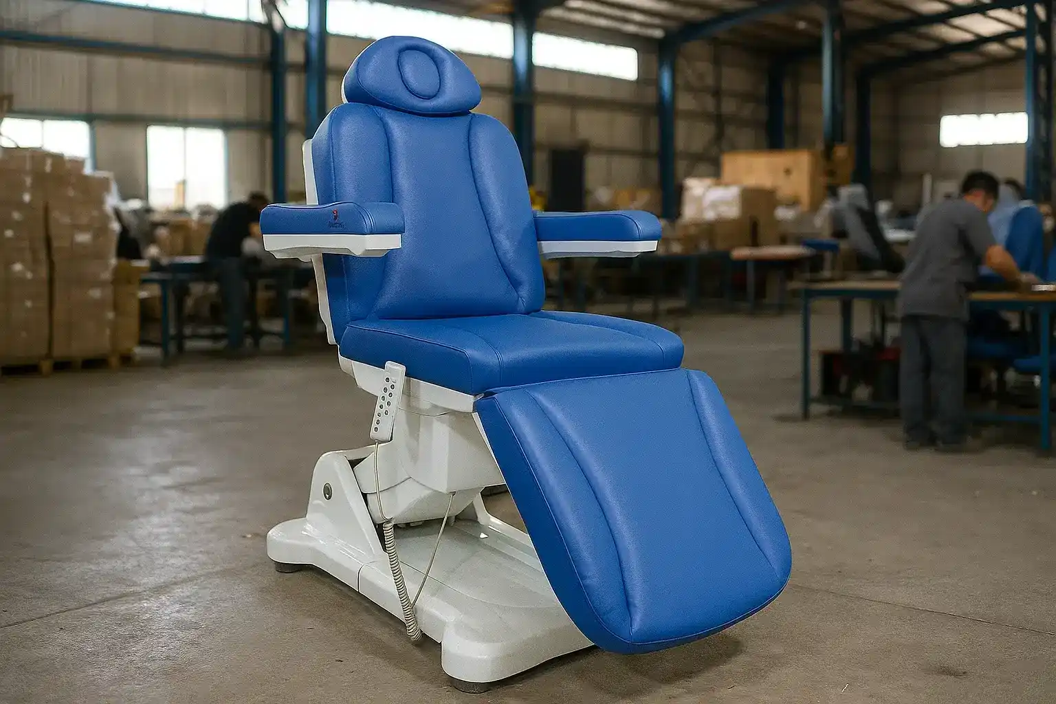 تولید تخت زیبایی برقی، فیشیال و صندلی پزشکی آراصنعت