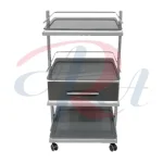 ترالی سه طبقه تک کشاب