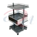 ترالی سه طبقه تک کشاب - Image 2
